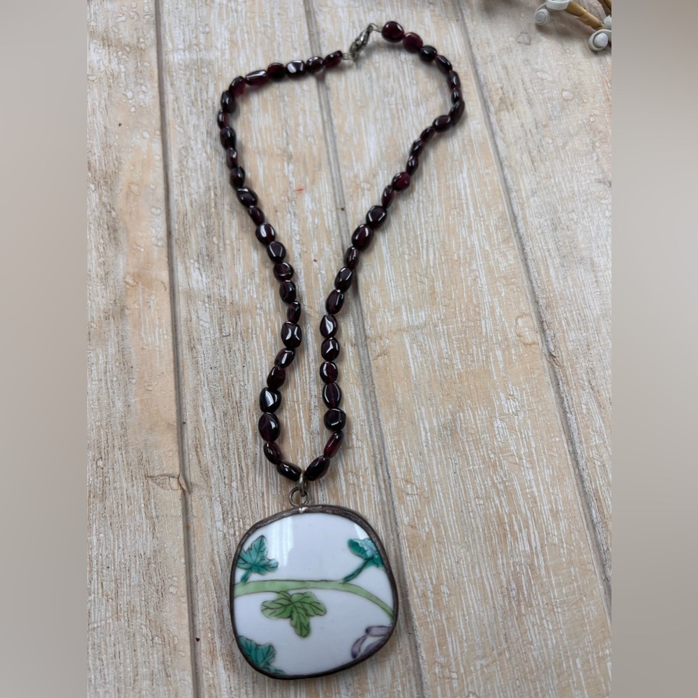 Pottery Shard Necklace